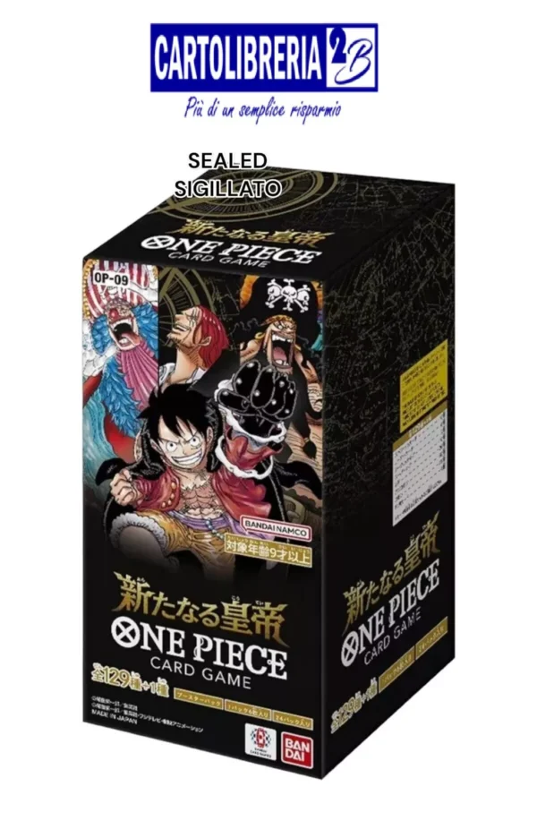 One Piece Box OP-09 New Four Emperors JAPANESE