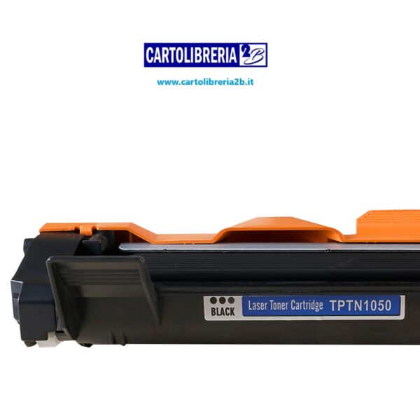 Toner compatibile Brother TN1050 NERO (3 toner) - immagine 4